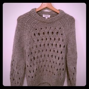 & other stories grey sweater